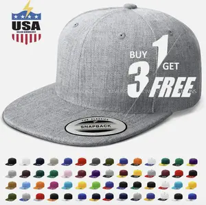 Snapback Hat Flat Baseball Cap Trucker Solid Plain Blank Men Hip Hop Army CS