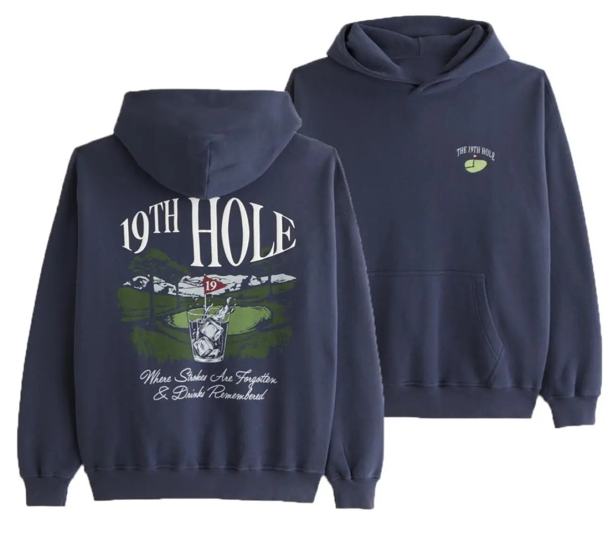 Golf Graphic Popover Hoodie new collection, Soft Touch, Feels Like a Favorite, Everyday Wear, No Fuss Style