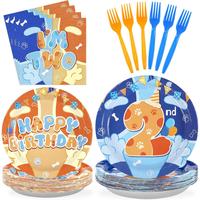 Mermaid 4th Birthday Kit