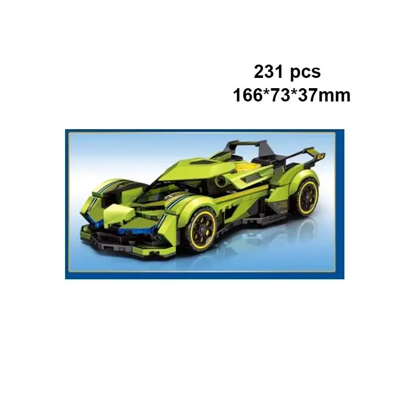 Technical Car City Speed Champion Racing Car Building Blocks Sports Car Garage Carro Rennau Voiture MOC Creative Vehicle Toys Technical Car City Speed Champion Racing Car Building Blocks Sports Car Garage Carro Rennau Voiture MOC Creative Vehicle Toys