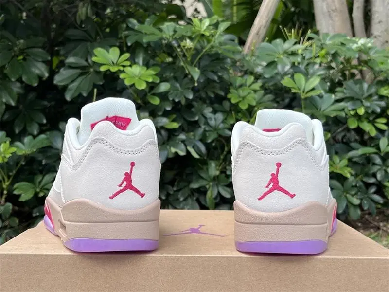 Oat White Matte Nubuck Hollow Mesh Beige Buckle Pink Purple Sawtooth Lavender Air Cushion Luxury Footwear