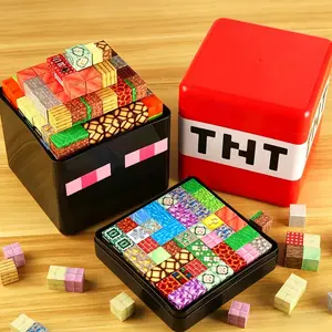 Magnetic Blocks Set, 200pcs/150pcs/100pcs, Construction Stacking Blocks, Educational Toys for Kids Ages 4-12, Perfect Gift for Boys & Girls, Christmas & Birthday Present