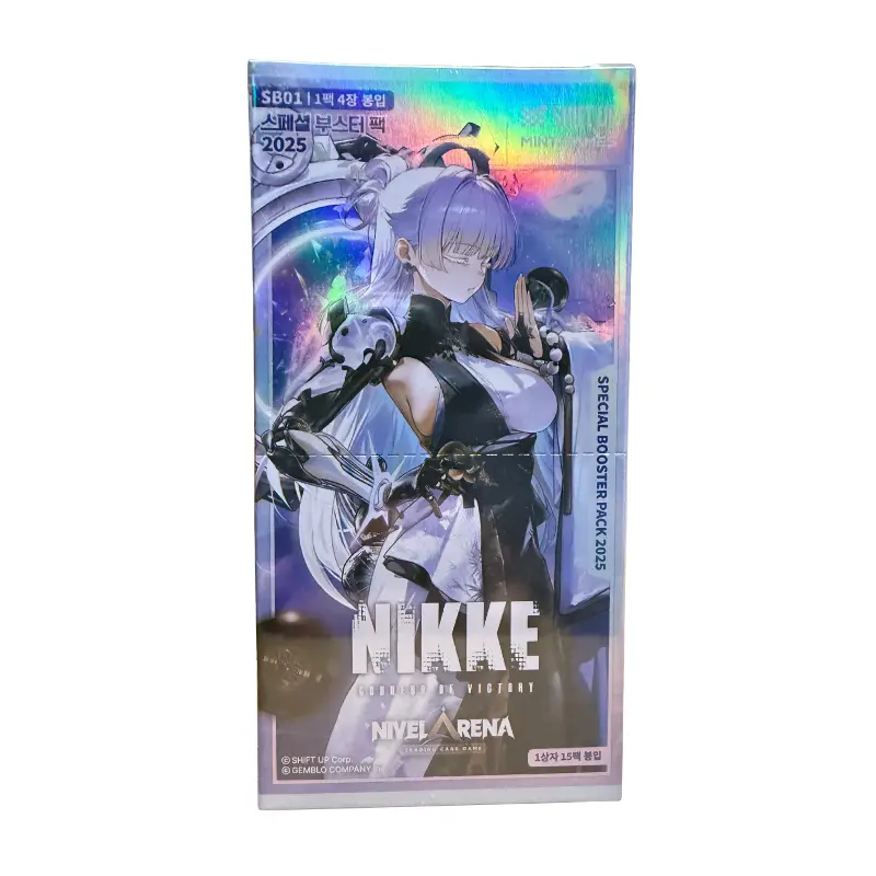 Nikke Cards Rapi Nikke Goddess of Victory SB01 Special Box - Nivel Arena 2025 Edition ...