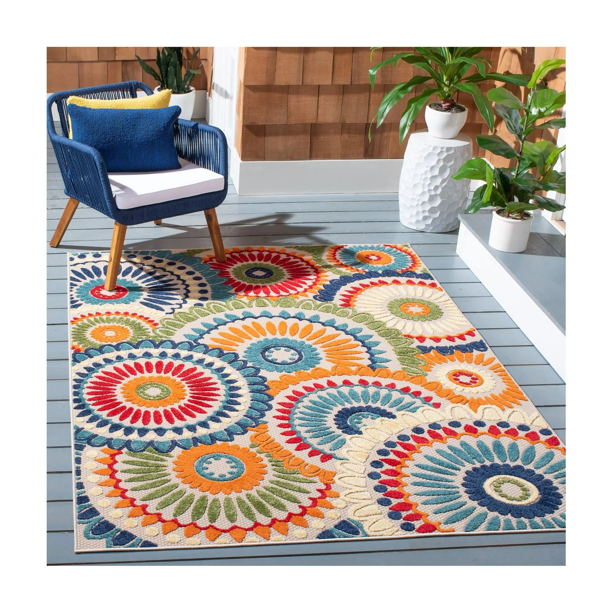 Safavieh Cabana 382 Series 9' X 12'Rug