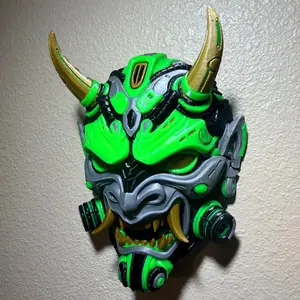 Steampunk Oni Mask