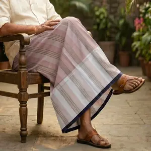 RegularX Lungi Comfortable Cotton Traditional Wear