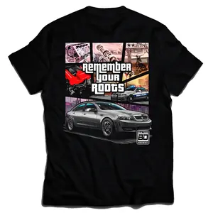 Caprice PPV "Remember Your Roots" Boost 2 Side T-shirt, Gift, Graphic Tee Cotton Menswear