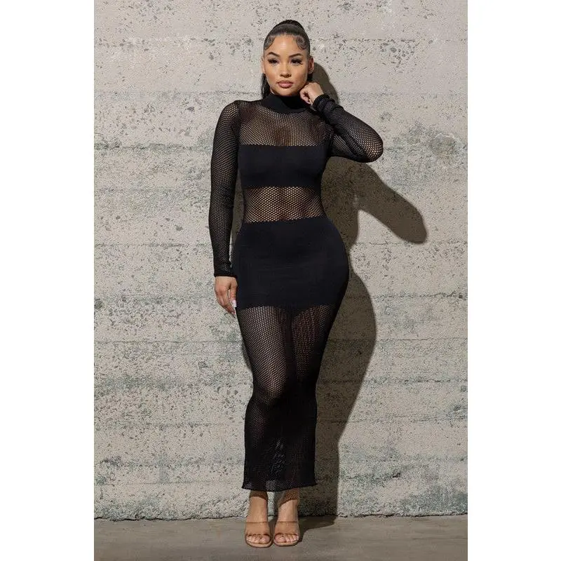 PAPARAZZI PLEASE | MESH DRESS