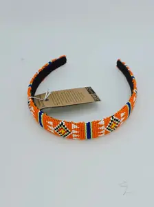 African Beaded Alice Bands