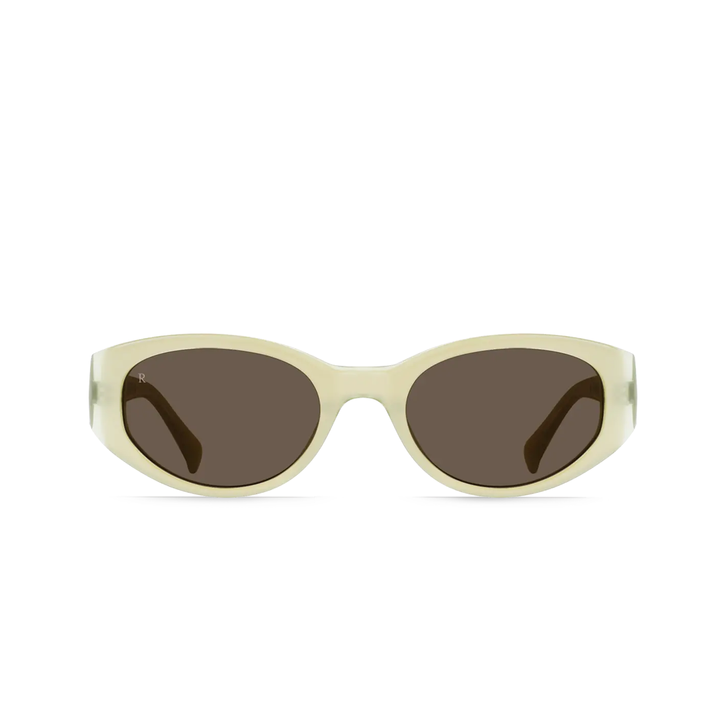 RAEN Kwela-Sage Opal Agave-53 Sunglasses - Handcrafted Zafrique Ensemble Collection with Oval Shape & Sleek Lens Height