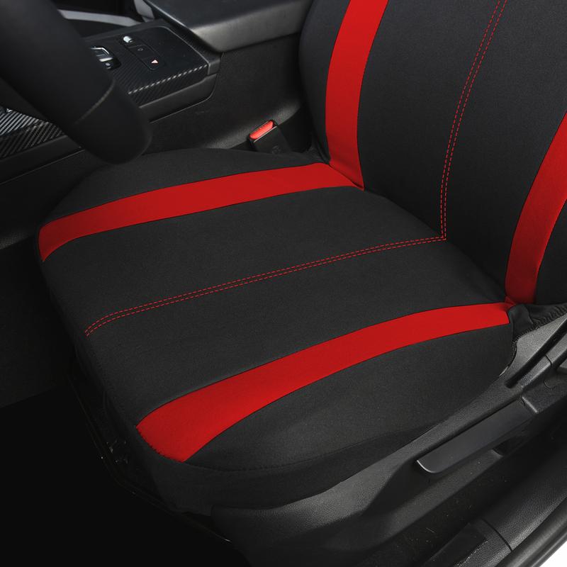 TOYOUN Automobiles Seat Covers Full Car Seat Cover Universal Fit Interior Accessories Protector Color Gray Car-Styling
