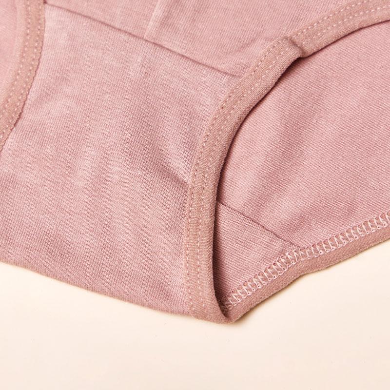 8pcs women’s panties with letter waistband and bow detail, cotton, breathable, butt-lifting, skin-friendly, suitable for everyday wear and dates, triangle cut