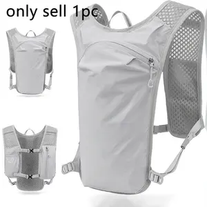 Running Hydration Vest Backpack, Lightweight Chest Water Bag Pack, Ideal for Hiking, Cycling, Marathon, Sports Gear