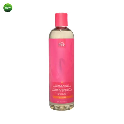 Luster's Pink Hydrate and Shine Shampoo