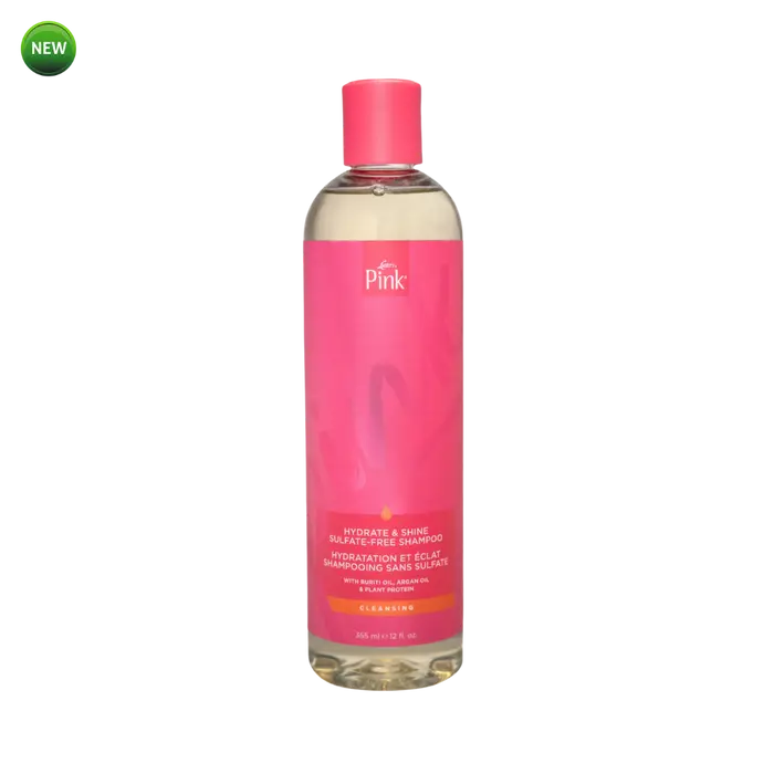 Luster's Pink Hydrate and Shine Shampoo