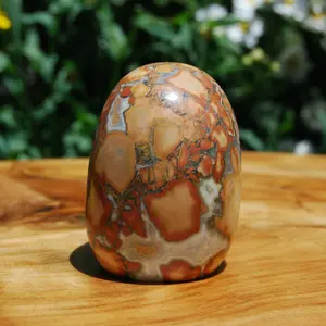 2.75in 332g Large Maligano Jasper Crystal Freeform Tower, Indonesia