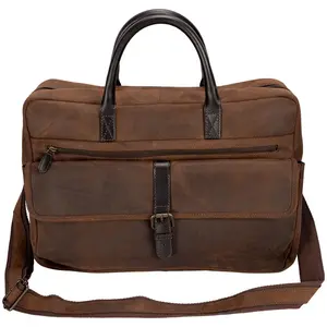 Schneiders Lexington Leather Briefcase Bag
