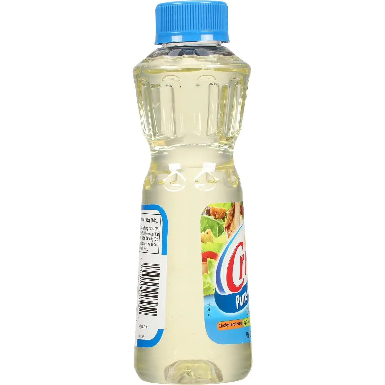 Pure Vegetable Oil - 16 fl oz, Versatile Cooking Staple with Neutral Flavor for Daily Culinary Use