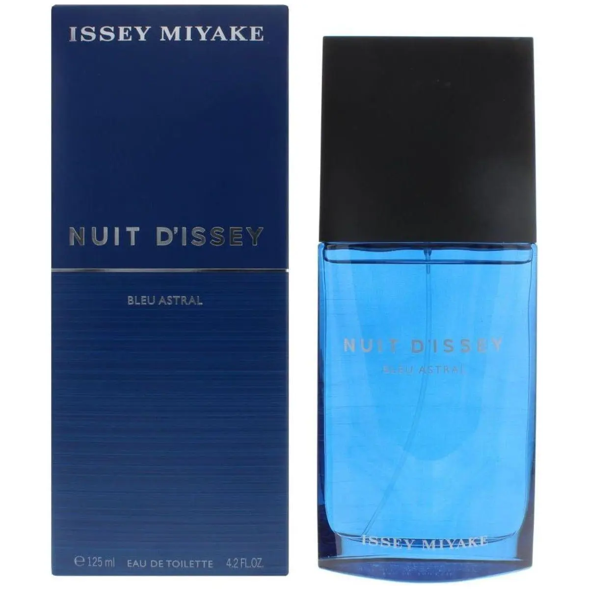 NUIT D'ISSEY BLEU ASTRAL by Issey Miyake, Fresh Male Cologne, 4.2 fl oz EDT, New in Box