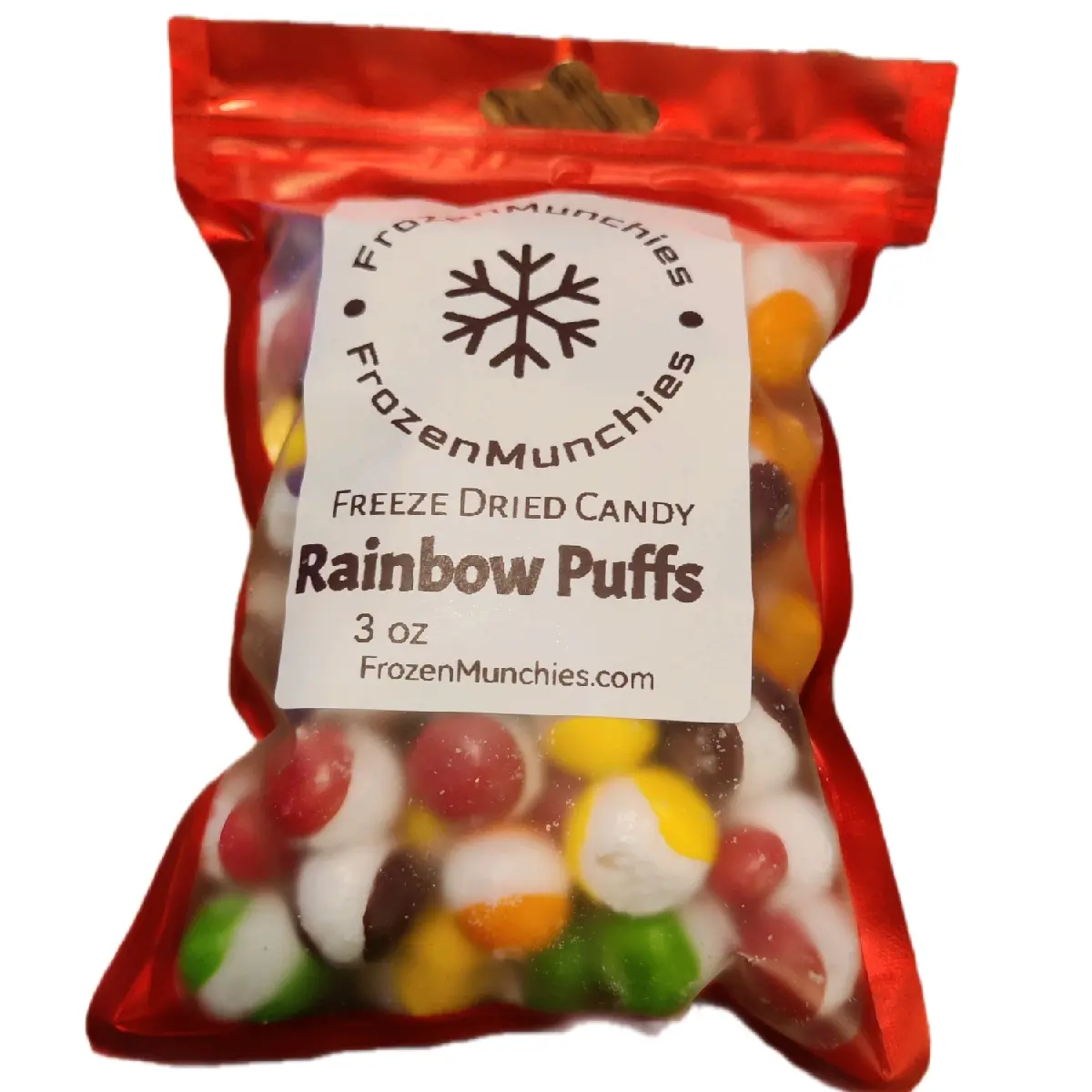 Freeze Dried Rainbow Puffs Freeze Dried Rainbow Puffs