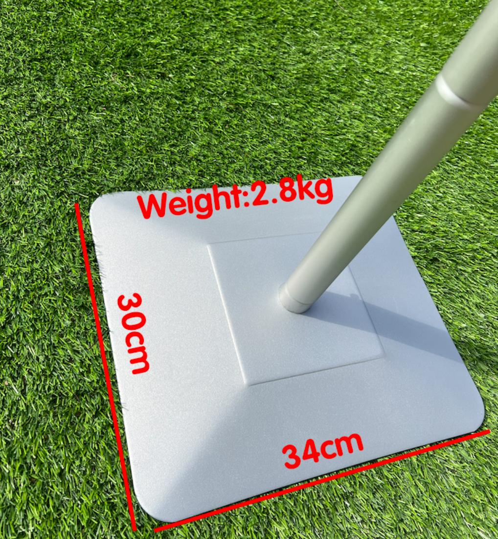 2pcs Adjustable Balloon Column Stand Flower Column Stand Made of Aluminum Alloy Tube For Party Decoration