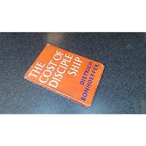 USED-The Cost Discipleship by Dietrich Bonhoeffer (Hardcover)