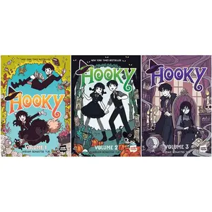 Míriam Bonastre Tur Hooky Series 3 Books Set (Volume 1 - 3)