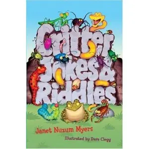 USED-Critter Jokes & Riddles by Janet Nuzum Myers (Paperback)