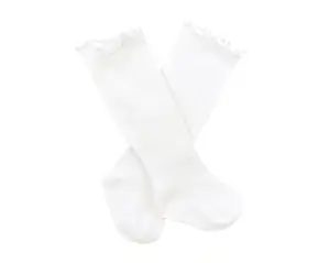Eden Socks in White
