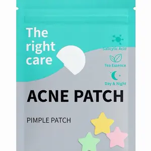 Star Acne Patches with Salicylic Acid (Day & Night)