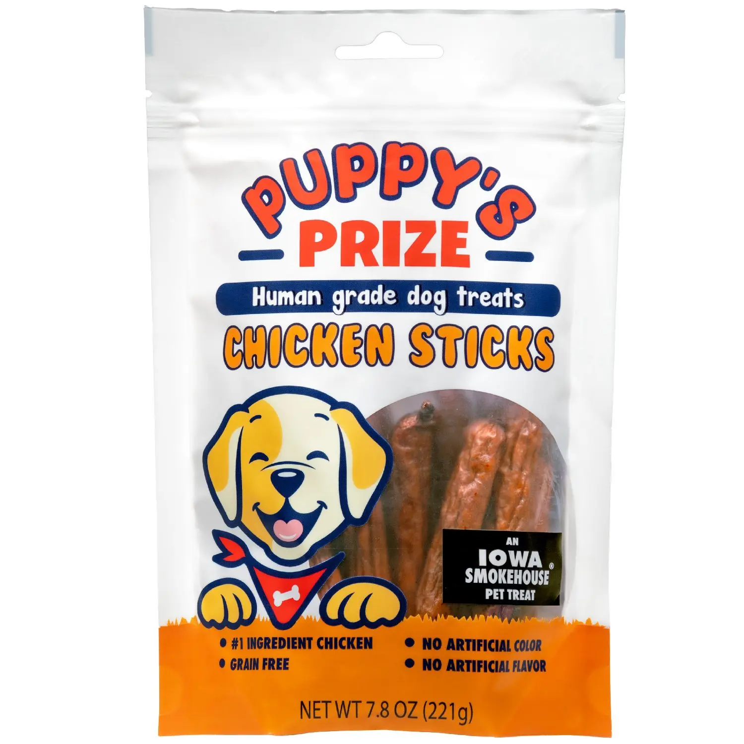 Puppy's Prize Chicken Sticks Puppy's Prize Chicken Sticks