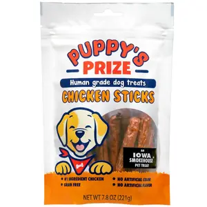 Puppy's Prize Chicken Sticks