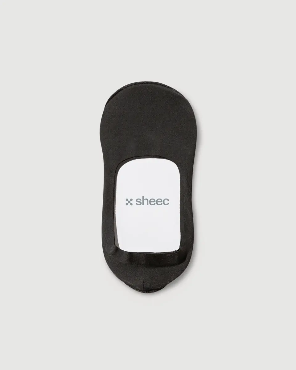 Secret Mid-cut No Show Socks | BLACK