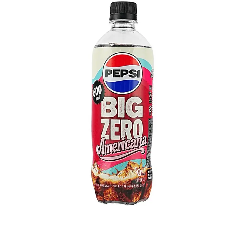 Pepsi Big Zero Americana Flavor Soda From China - 1 Bottle