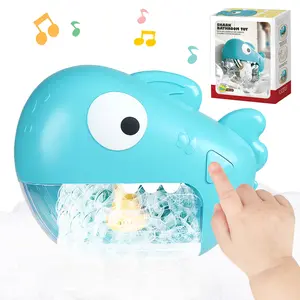 Shark Bubble Machine - Fish-shaped design, suitable for children to play with, a children's gift, and a fun toy.