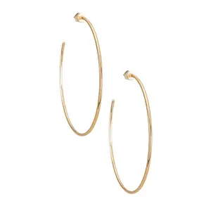 MIRANDA FRYE Rylan Hoop in Gold