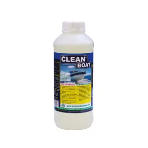 CleanBoat Multi-Purpose Concentrated Cleaner for Boats, 1 Liter, Removes Stains & Degreases, Leaves a Protective Coating, 96% Biodegradable