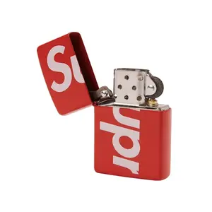 Supreme Logo Zippo (Red)