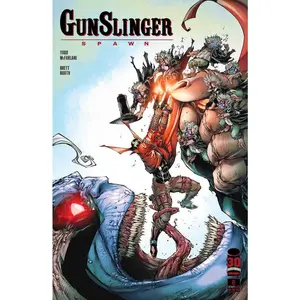 Gunslinger Spawn #6 Cover A Booth