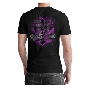 Count's Kustoms Purple Haze T-Shirt Unisex