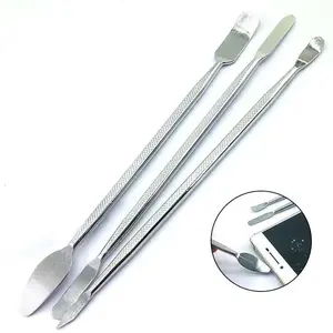 Three-In-One Metal Pry Bar Phone Computer Repair Tool Set, Dual-Head Pry Bar Kit, Mobile Maintenance Tools, Metal Disassembly Suite