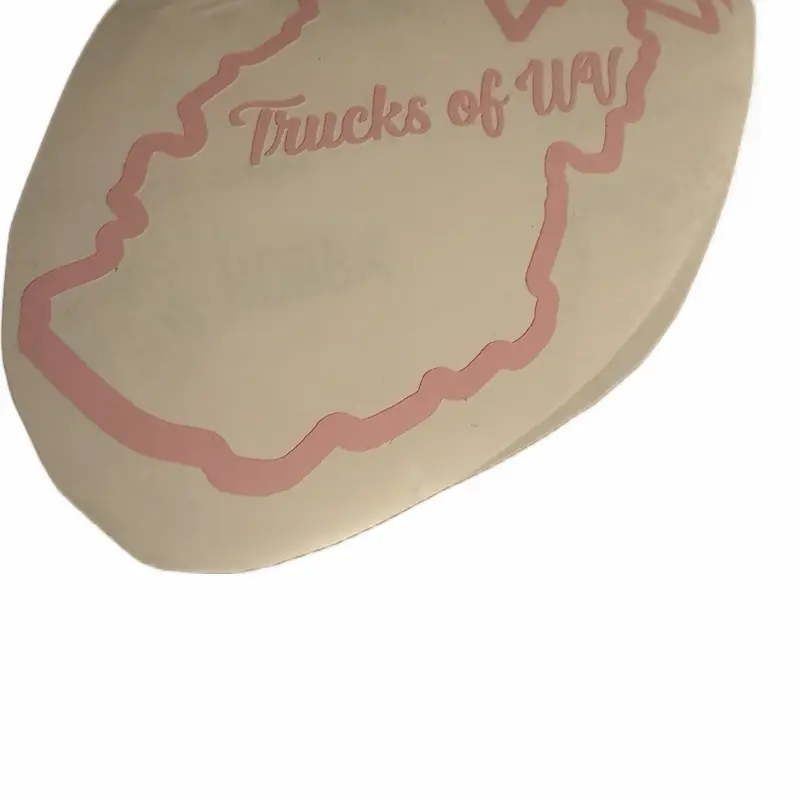 OG Light Pink Trucks Of WV Sticker