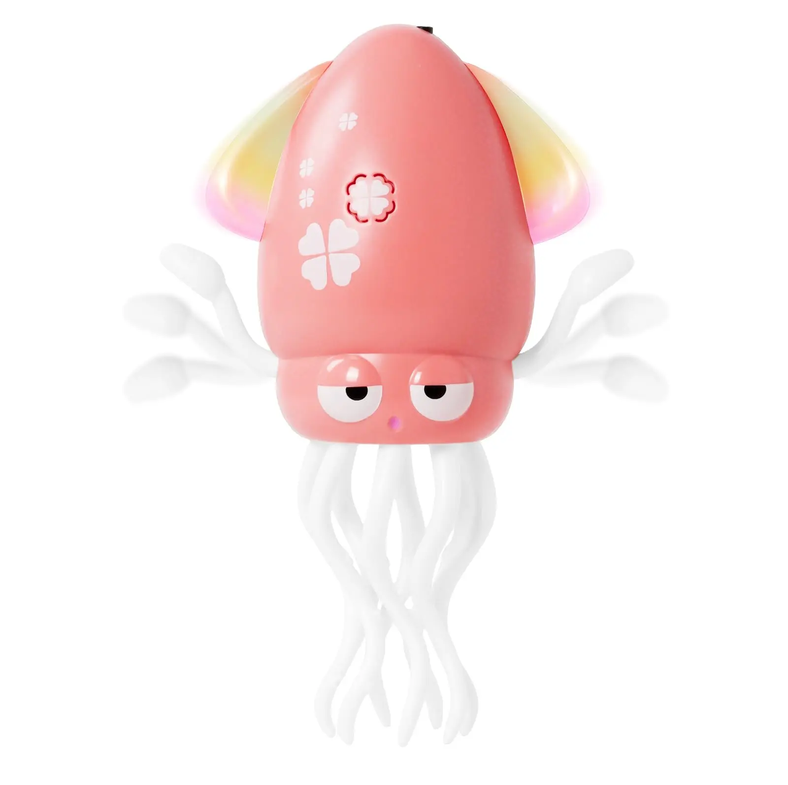 Magic Electric Dancing Octopus Toy with Led Light and Music,Automatic Evasion Crawling Dancing Octopus Musical Toys with Fishing Rod,Dancing Squid Toy Baby Must Haves Tummy Time Baby Toys,Green