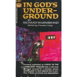 USED Book - In God's Underground by Richard Rev. Wurmbrand (Paperback)