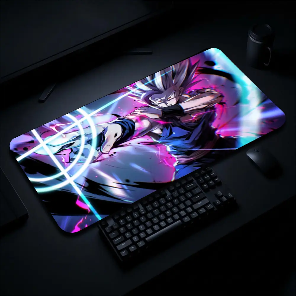 Collection G0han Dragonball #2 Gaming Mouse Pad Personal, Custome, Anime Desk Mat Extended Keyboard Pad Waterproof Non Slip Rubber Base Large Mousepad for PC Gamer Setup Desk Accessories 40x21 Inch,Office Gifts, Decor desktop