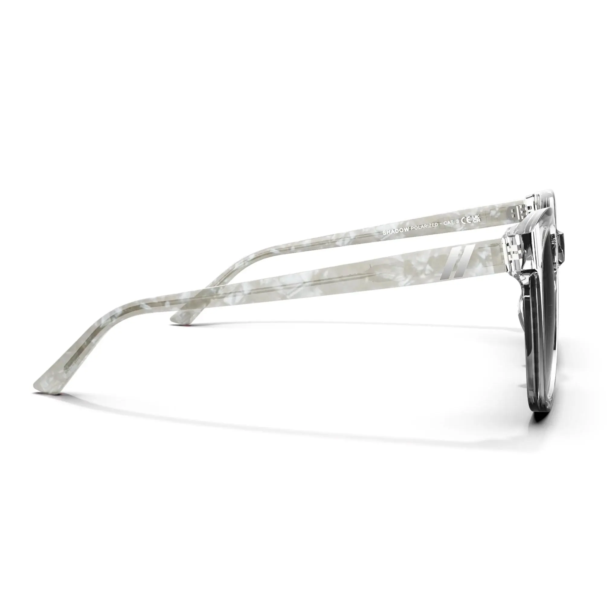 Blenders Eyewear Women’s Transparent Frame Sunglasses - Smoke Lenses Blenders Grove Shadow Women main image 2