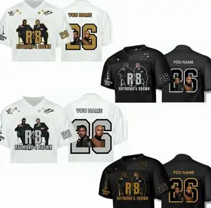 R&B Tour 2026 Custom Name Crop Baseball Jersey – Oversized Mesh Concert Streetwear Graphic Crop Top #26 (Duo Edition)