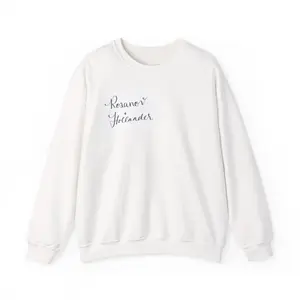 Rosanov + Hollander | Heated Rivalry | Script Signature Sweatshirt | Name Script Crewneck