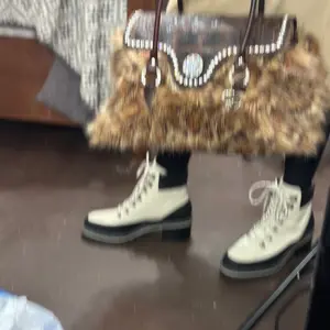 Faux Fur Bag