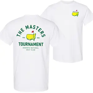 Augusta National Masters 2026 Golf T-Shirt, Championship Graphic Tee, 100% Cotton Unisex Shirt, Trendy Golf Fan Apparel, Perfect Gift for Men and Women|men's t shirts|Gifts for Golfer|golf gifts|golf boyfriend gift|golfer gifts for men|golf gifts for him